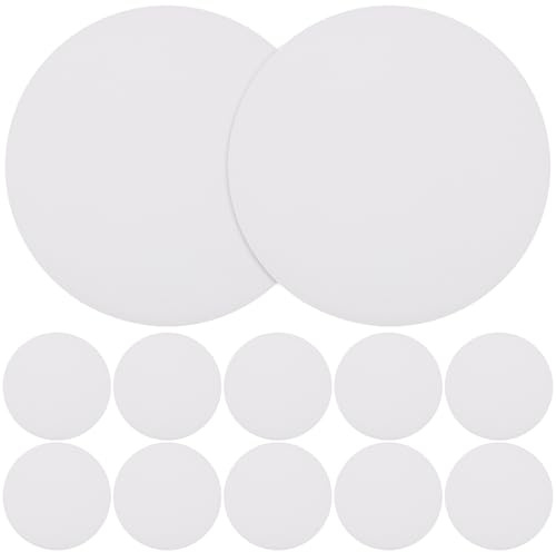 HOMSFOU 20Pcs Led Downlight Diffusion Plates Pc Light Diffuser Sheet Replacement for Recessed Ceiling Spotlights Anti-Glare Lamp Shade Covers Dust Protection for Home and Office Lighting