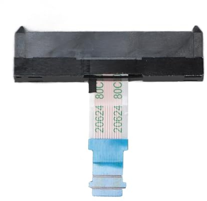 Cavo Connettore Disco Rigido SATA Cavo HDD SSD, Cavo di Collegamento Disco Rigido Portatile Supporto HDD SATA da 2,5 Pollici, per Computer HP X360 Serie 13 S