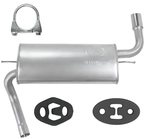 Polmo Schalldämpferset Auspuff Endtopf für Focus 3 III MK3 2011-06/2014 1.6 Schrägheck