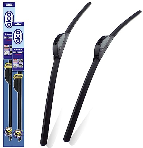 Fits Toyota Corolla Models 2019 - Onwards Alca Germany Super Flat Wiper Blades Front Replacement ASF2814H