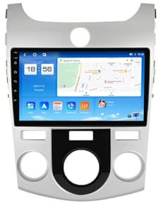 For Kia Cerato 2 TD 2008-2013 Car Stereo 2 Din Wireless Carplay Android Auto 9 Full IPS Touchsreen HD Live Rearview/BT 5.0/WIFI/4G SIM/DVR/GPS/SWC/OBD 2/FM AM Radio RDS DAB+DSP(F1,M800S)