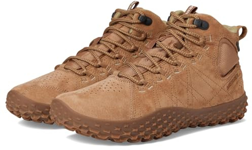 Merrell Women's Wrapt Mid WP Tobacco 9.5 Medium