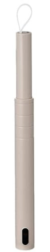 Generic Spolverino elettrico rotante a 360° - Spazzola spolverare ricaricabile con estensibile | Aspirapolvere a mano, spolverino elettrico per mobili, ventilatore da soffitto - rosso - ABS, nylon