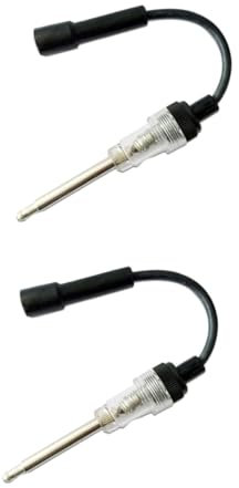 GETAJGHSD 2piezas Probador De Encendido De Bujías Tester De Chispa Para Motores Automotrices y Cortadoras De Césped Fácil De Usar Rápido Del Sistema De Encendido Conexión Sencilla Entre