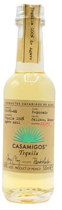 Casamigos - Reposado - Tequila 5cl 40% ABV Miniature