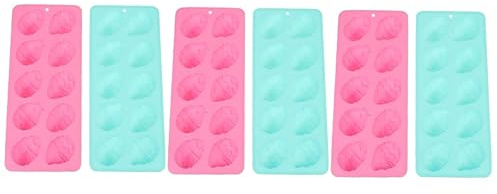 PRETYZOOM Juego de 3 Moldes de Silicona Antiadherentes Multiusos con Forma de para Tartas para Niños Y Niñas Adultos (2 Unidades)