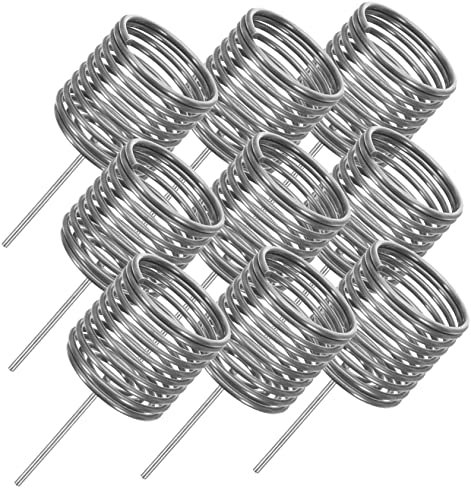 FONDOTIN 10pezzi Contenitori Per Fertilizzante Per Bonsai Inossidabile Da Facili Da Inserire Per Piante e Pratici Per Fertilizzazione