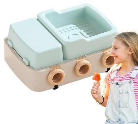 Placa de helado extraíble genérica con tapa y basura - fabricante de pop de silicona, mejillones de paletas de silicona | Fabricantes de cajas de tortas de congelación de prueba