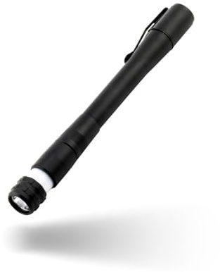 NEBO Inspector 500+ Flex - Taschenlampe - 500 Lumen LED Arbeitsleuchte - Klein mit Taschenclip - USB-Ladekabel, IPX7 wasserdicht, und Magnetfuß,Schwarz