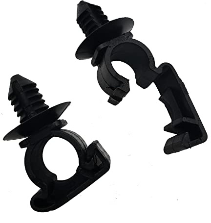 Nylon Plastic Push Mount Wire Ties Cable Clips, Self-Locking Cable Managing Clamps Fasteners, Wire Management Holders with Screw Mount Wire Tying-30PCS