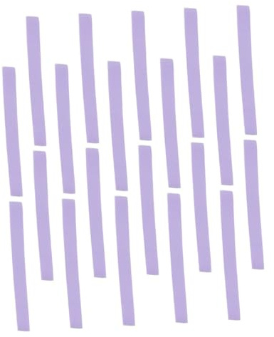 VICASKY 96 Esponjas Faciales Comprimidas Pva para Limpieza Profunda y Desmaquillante, Color Púrpura, Ideales para Tejido Facial y Regalos de Cumpleaños o Festivales