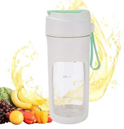 Tasse presse-agrumes personnelle, gobelet mélangeur électrique pour légumes – Mélangeur rechargeable pour fruits agrumes, oranges, citrons