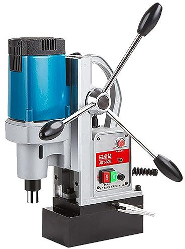 Electric Magnetic Drill Press, 1500W Heavy Duty Power with 2900 lbf Force Electromagnet for Portable Metal Boring