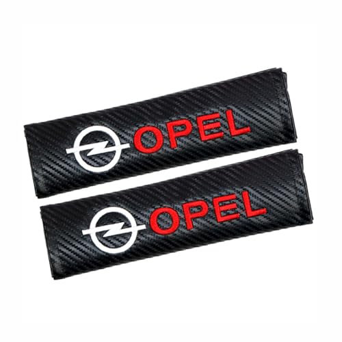 LSYZGRBC 2 Pièces Rembourrage de Ceinture Sécurité, pour Opel Zafira Tourer C 7-Seat 2011-2023 2024 2025 Protege Voiture Amovible Confortable Antidérapant Coussinets
