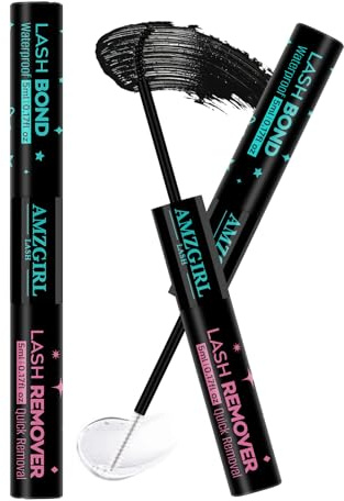 2-in-1 Lash Bond & Remover, Black Adhesive