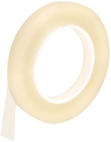 POPETPOP Bande Adhésive Transparente pour Scellage Ruban Étanchéité Alimentaire pour Boîtes et Boîtes Métalliques de Scellage sans Résidu pour Fraîcheur Alimentaire