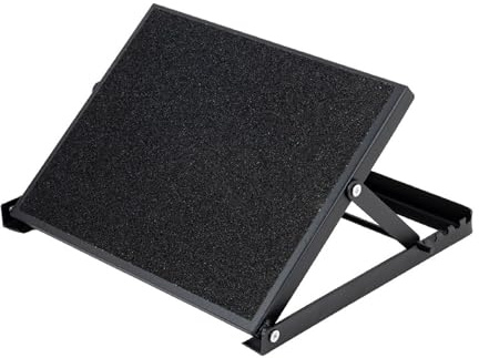 Placa Portátil De Estiramiento De Pantorrilla,Pedal De Estiramiento De Fitness,Tabla Inclinada Ajustable y Estirador De Pantorrilla,5 Ángulos Ajustables,Para Uso Doméstico,Gimnasio