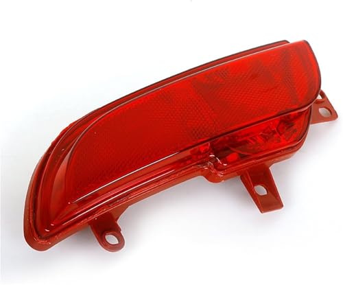 Generisch Auto-Rücklicht-Baugruppen Geeignet für Peugeot 206 207 2009-2014 Hinten stoßstange licht für reverse schwanz