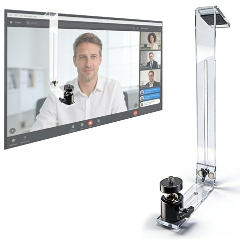 JUHARFA M1 Pro Webcam Mount for Monitor
