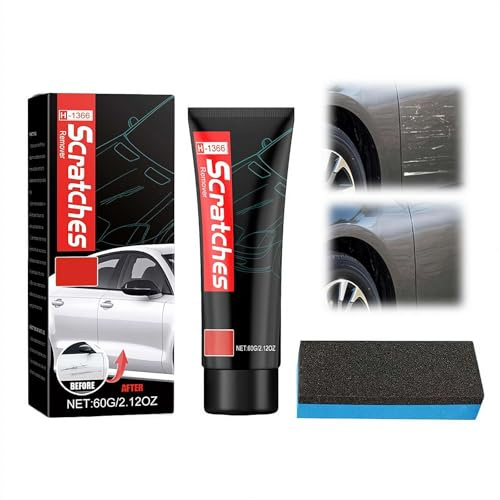 No Stove Top Scratch Remover, Stove Glass Cleaner & Glass Scratch Remover, Heavy Duty Cleaner and Polish, for Glasses Ceramic Hobs, Car Paint Repair
