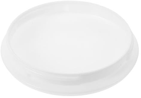 Abat-jour de Remplacement pour Ventilateur de Plafond, Dôme Acrylique Blanc | Transmission Lumineuse Renforcée, Finition Mate Givrée, Installation Facile, pour Chambres d'Garçon et Filles et Chambres