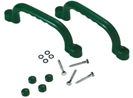 QUILSTM Kids Playground Safety Handles Providing Support And While Engaging In Outdoor Activities Corridor. Outdoor Playhouse Treehouse Attachment Jungle Gym