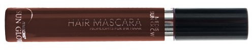 Medis Sun Glow Haar Mascara, 18 ml, auswaschbar, Kupfer