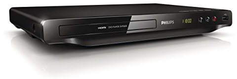 Philips 3000 Series DVP3680/98 Lecteur DVD/Blu-Ray DVD Player Noir - Lecteurs DVD/Blu-Ray (PAL, 1080i,1080p,720p, 12-bit/108MHz, 90 DB, 90 DB, 80 DB)