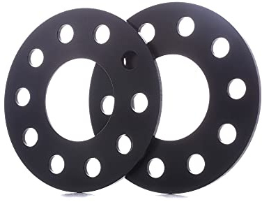 H&R 5mm Spurverbreiterung Spurplatte 5-Loch 112mm LK Kompatibel mit AUDI A4 Avant 8K5, B8 A6 Avant 4G5, 4GD, C7, MERCEDES-BENZ E-Klasse Limousine W211 A-Klasse W169 C-Klasse Limousine W203