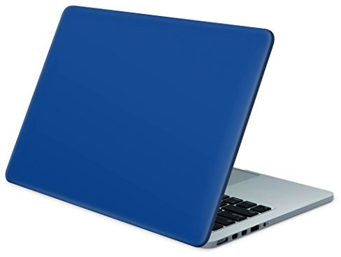 Skins4u Laptop Aufkleber Universal Skin Netbook Sticker von 10 bis 17,3 individuell auf Ihr Maß geschnitten - Solid State Darkblue