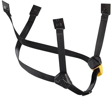 PETZL Unisex-Adult Petzl A010FA02 DUAL CHINSTRAP EXTENDED, solid, Einheitsgröße EU