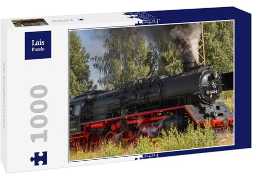 Lais Puzzle Alte Dampflokomotive 1000 Teile