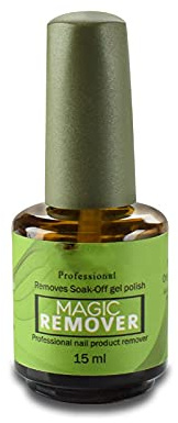 Magisches Nagellackentferner Gel (u. a. UV, LED und Gel-Lack), Magic Nail polish remover