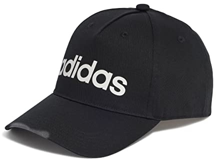 adidas Unisex - Adulto DAILY CAP, Black / White / White, S