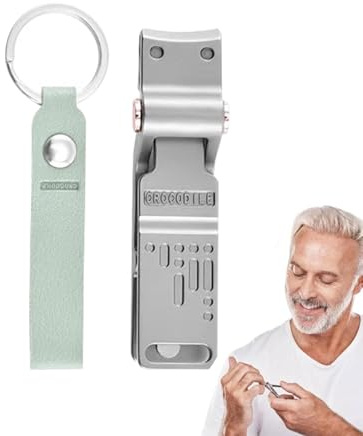 Cortauñas Ancha Cortador Uñas | Diseño ergonómico y portátil Tijeras De Viaje Portátiles Para Recortar Y Estilizar Uñas Herramienta De Estilizado Ancha Para