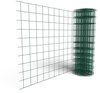 OOGarden - Rouleau Grillage soudé L. 20m x H. 1.2m | Maille de 100 x 75 mm | Vert
