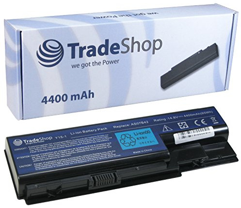 Akku 4400mAh ersetzt BT.00605.021 BT.00607.010 BT.00607.016 BT.00803.024 BT.00804.020 BT.00804.024 BT.00805.011 BT.00807.014 BT.00807.5 BTP AS5520G LC.BTP00.007 LC.BTP00.008 MS2221 BT008075 MS-2221