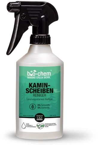 Bio-Chem - Nettoyant insert cheminée vitre 500ml - Produits et accessoires de nettoyage insert, cheminee, poele a granule, bois - Nettoyant vitre cheminée