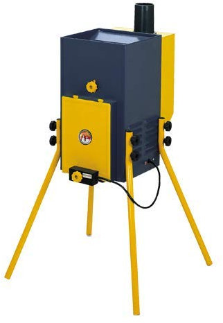 Novital Molino + Sgranatoio Nuovo Uni-Bloc / 230 kg / Elettrico / Macinare Cereali e Pannocchie
