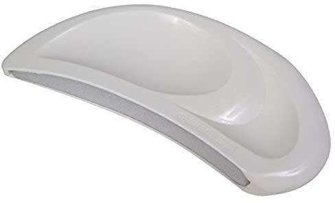 Seki EDGE SS-405 | Tillverkad i Japan | Rund metallnagelfil | 89 mm nagelfil i etsad rostfritt stål med ABS-handtag | Fin filyta för slät finish | Godkänd för flygresor