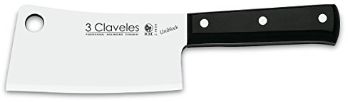 3Claveles Uniblock - Hachuela de 4 mm, 16 cm, 6,5 pulgadas