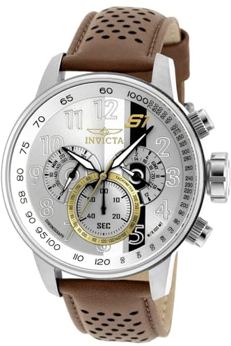 Invicta Men's 19286 S1 Rally Analog Display Swiss Quartz Brown Watch