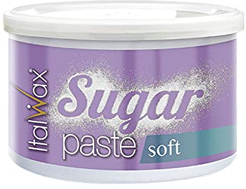 Italwax Sugar Paste Soft 600g - Weiche Konsistenz- Zuckerwachs zur Haarentfernung - Für große Körperbereiche verwendet​