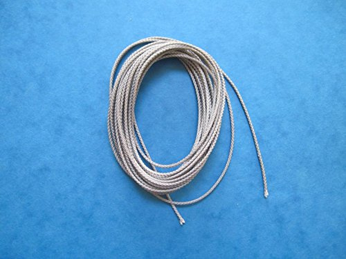 2.0mm QUALITY VENETIAN BLIND CORD GREY-SILVER (20 METERS)