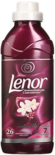 Lenor Scarlatto Weichspüler-Konzentrat – 3 Stück à 650 ml [1950 ml]
