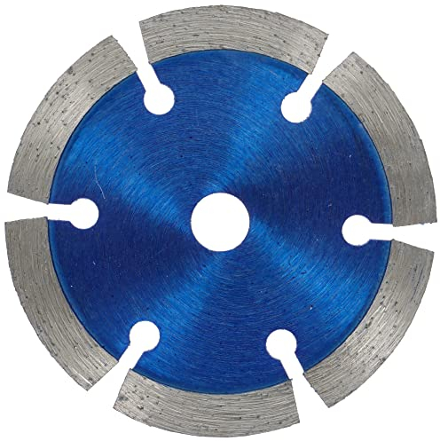 PRODIAMANT Diamantscheibe 75mm Fugen Beton universal segmentiert für kleine Akku Winkelschleifer passend GWS 12v-76