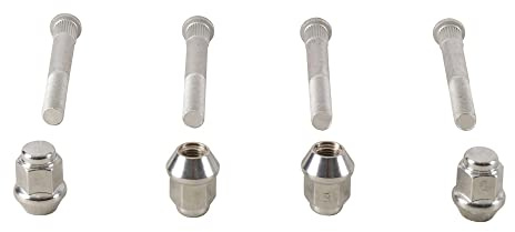 All Balls Racing 85-1095 Radbolzen- und Muttern-Set, kompatibel mit Can-Am Commander 1000 2015–2016, 1000 XT/LTD/DPS 2011–2016, 800 DPS 2013–2016, 800 XT 2011–2015