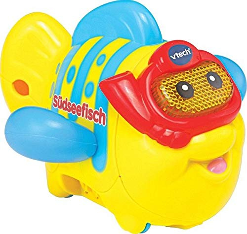 VTech TUT TUT Baby Badewelt - Südseefisch – Interaktives Badespielzeug mit Musik, Geräuschen und Lichtern – Für Kinder von 1-5 Jahren