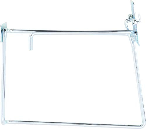 BGS 89908 | Hammerhalter mit Schwenkbrücke | Lochplattenhaken | SB-Haken | Material Stahl
