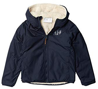 Helly Hansen Junior unisexe Jr Champ Reversible Jacket 10 MARINE